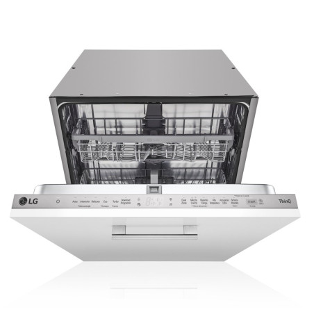 Lavavajillas LG DB243TX, 14 cub, D, 3ªB, Integr,