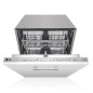 Lavavajillas LG DB243TX, 14 cub, D, 3ªB, Integr,