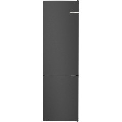 Combi Bosch KGN392XCF, 203x60cm, C, NF, Black Inox