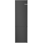 Combi Bosch KGN392XCF, 203x60cm, C, NF, Black Inox