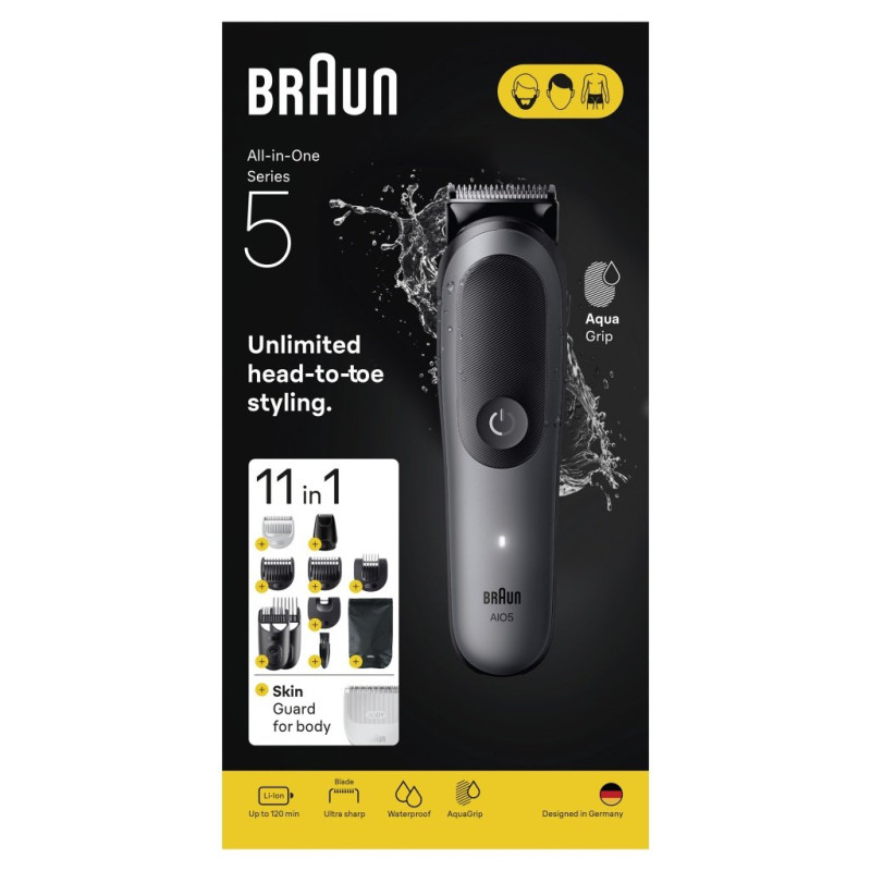 MultiBroomer Braun AIO5560, S5 All in MultiBroomer Braun AIO5560, S5 All in