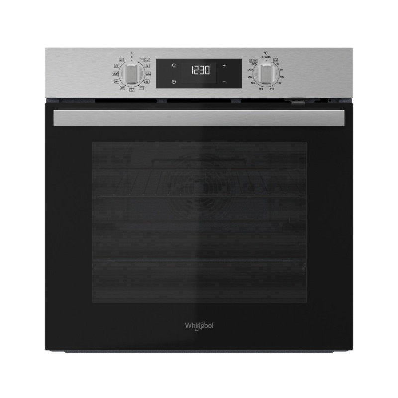 HORNO WHIRLPOOL OMR58RR1X, MULTIF., PIROLISIS, 71L HORNO WHIRLPOOL OMR58RR1X, MULTIF., PIROLISIS, 71L