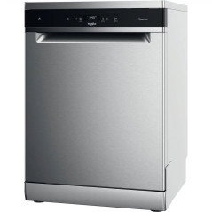 Lavavajillas Whirlpool WFC3C34PX, 14Cub, D, inox