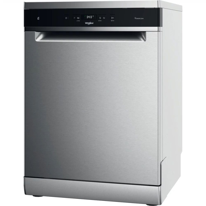 Lavavajillas Whirlpool WFC3C34PX, 14Cub, D, inox