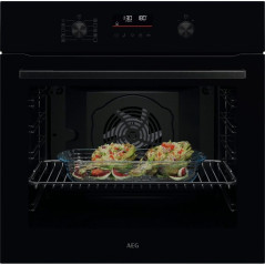 Horno AEG TU5PB41FSK, Multif, 72L, Pirol, A++, Neg