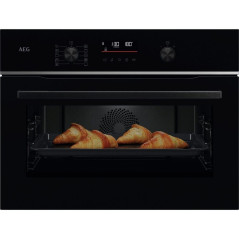 Horno AEG TA5PK401B, 45cm, Pirolitico, A+, 45L