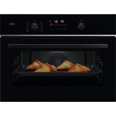 Horno AEG TA5PK401B, 45cm, Pirolitico, A+, 45L