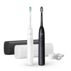 Cepillo Dental Philips HX710901, Pack Doble, Blanc
