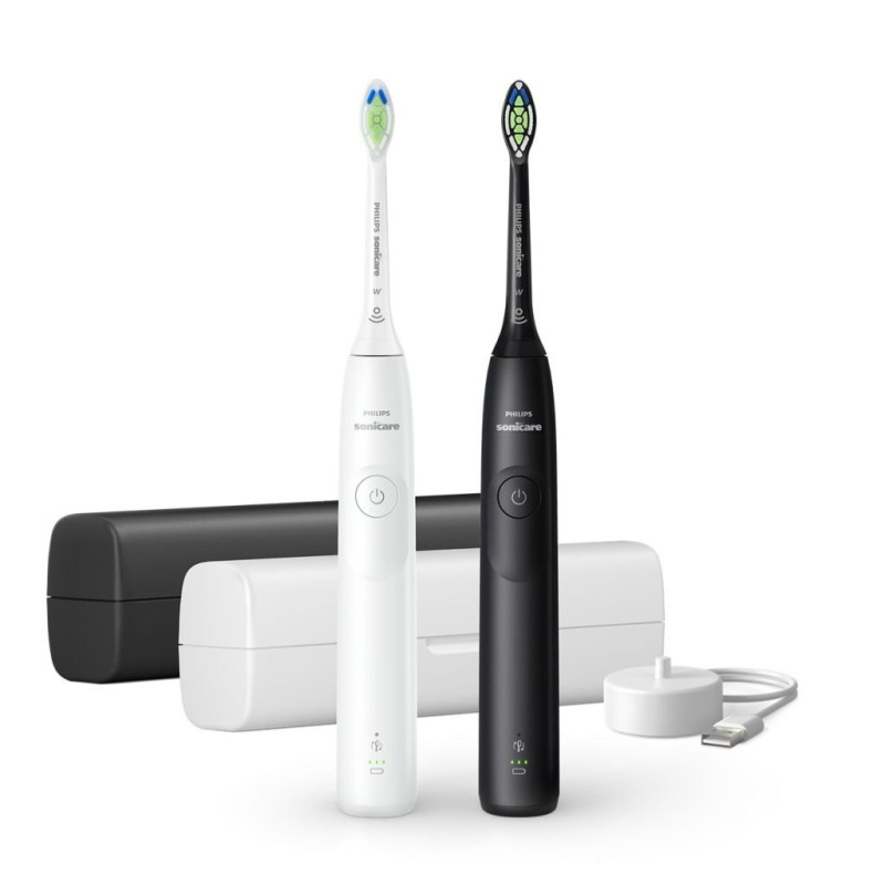 Cepillo Dental Philips HX710901, Pack Doble, Blanc Cepillo Dental Philips HX710901, Pack Doble, Blanc