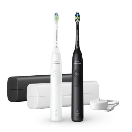 Cepillo Dental Philips HX710901, Pack Doble, Blanc