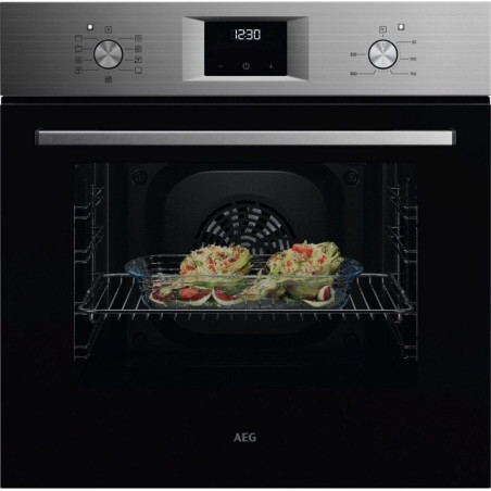 Horno AEG OU5AB21CM, Multif, 65L, AquaClean, A, In