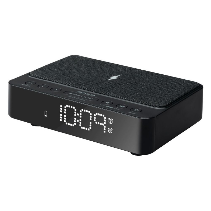 Radio reloj despertador Aiwa CR30BK, Radio reloj despertador Aiwa CR30BK,