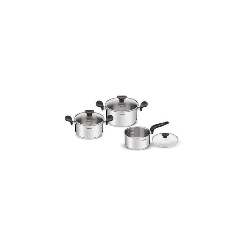 Bateria cocina Tefal E308S674, Olla, cacerola, caz Bateria cocina Tefal E308S674, Olla, cacerola, caz
