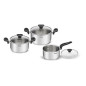 Bateria cocina Tefal E308S674, Olla, cacerola, caz Bateria cocina Tefal E308S674, Olla, cacerola, caz