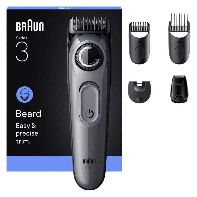 Barbero Braun BT3560, S3 All in Barbero Braun BT3560, S3 All in