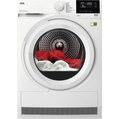 Secadora AEG TR818A2PB, 8kg, A+++-10%/B, Inverter