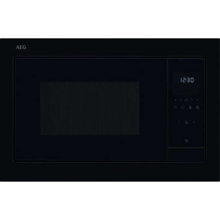Microondas AEG TS5GM25EB, 25L, Integ, Grill, Negro