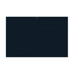 Induccion Haier HAMTB86IRCS, 4 zonas, Flex, 80cm