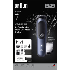 MultiBroomer Braun AIO7540, S7 essential