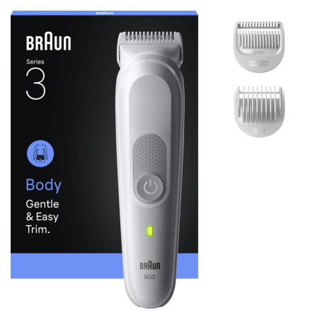 MultiBroomer Braun BG3530, S3 essential