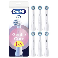 Recambio Dental Braun OralB iO Gentle Care x6 Blan