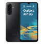 Galaxy A17 5G 17 cm (6.7) Ranura híbrida Dual SIM Android 15 USB Tipo C 4 GB 128 GB 5000 mAh Negro Galaxy A17 5G 17 cm (6.7) Ranura híbrida Dual SIM Android 15 USB Tipo C 4 GB 128 GB 5000 mAh Negro
