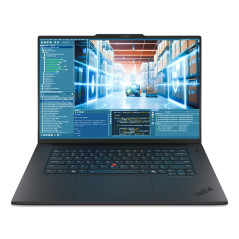 ThinkPad P1 Gen 8 Intel Core Ultra 9 285H Estación de trabajo móvil 40,6 cm (16) WUXGA 64 GB LPDDR5x-SDRAM 2 TB SSD NVIDIA RTX P