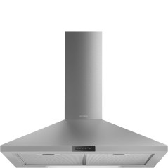 Campana Decorativa Smeg KDE600EX, 60cm, 588m3/h