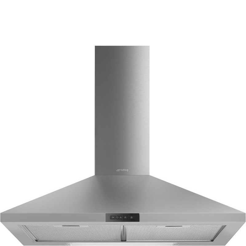 Campana Decorativa Smeg KDE600EX, 60cm, 588m3/h Campana Decorativa Smeg KDE600EX, 60cm, 588m3/h