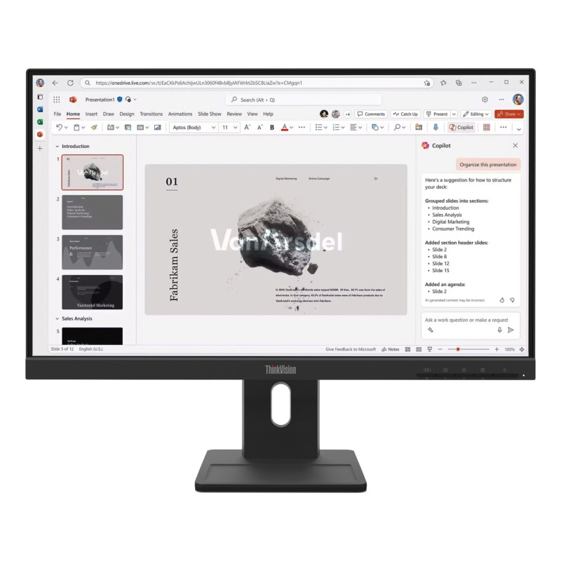 ThinkVision E22-40 Monitor ThinkVision E22-40 Monitor
