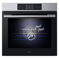 Horno LG WS9D7651WS, Multif, Pirolitico, 76L, A+,