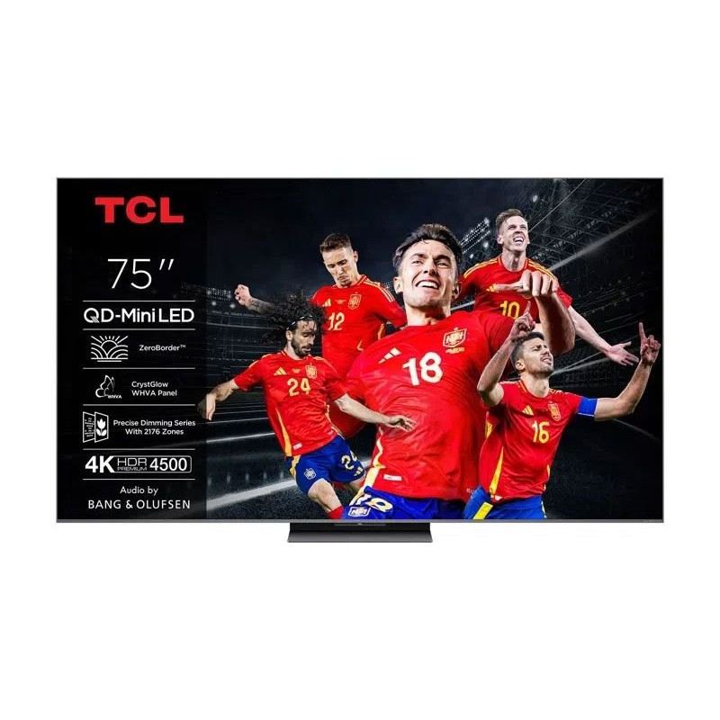 Tv TCL 75C8K, 75\", Miniled / Bang & Olufsen Tv TCL 75C8K, 75\", Miniled / Bang & Olufsen