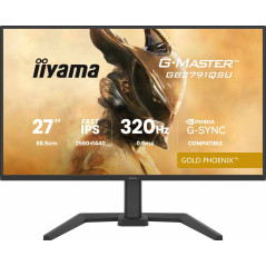 G-MASTER GB2791QSU-B1 pantalla para PC 68,6 cm (27) 2560 x 1440 Pixeles Wide Quad HD Negro