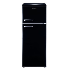 Frigorifico 2P Corbero CF2PG148RN, 148x62cm, Negro