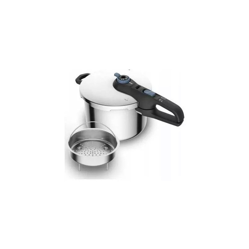 Olla rapida Tefal P2580402, 4L, azul, Secure T Olla rapida Tefal P2580402, 4L, azul, Secure T