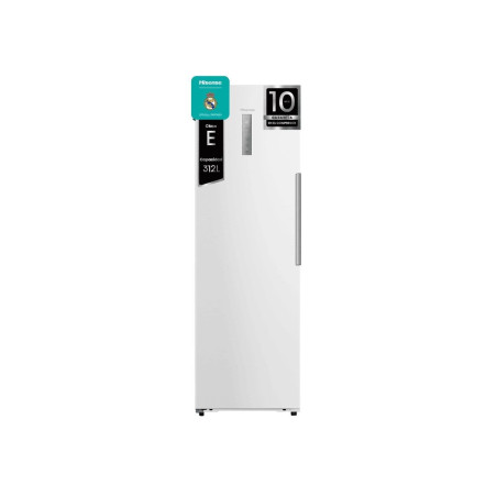 Congelador V. Hisense FT3K310SEWE1, 186x60cm, E, T