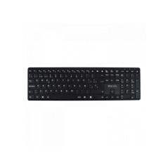 Teclado Seven KW550ESBT, Slim, Bluetooth, 2,4GHz