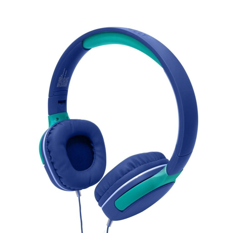 Auriculares Diadema Celly KIDSBEAT2BL, Infantil Auriculares Diadema Celly KIDSBEAT2BL, Infantil