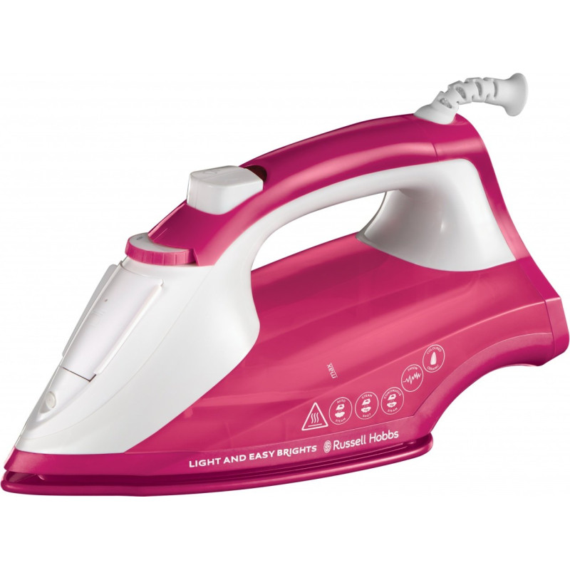 Plancha vapor Russell Hobbs  2400w LIGHT & EASY