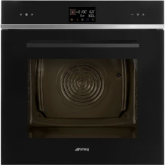 Horno+Microondas Smeg SO6402M2B, Multif.11, 68L