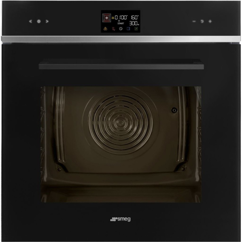 Horno+Microondas Smeg SO6402M2B, Multif.11, 68L Horno+Microondas Smeg SO6402M2B, Multif.11, 68L