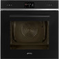 Horno+Microondas Smeg SO6402M2B, Multif.11, 68L Horno+Microondas Smeg SO6402M2B, Multif.11, 68L