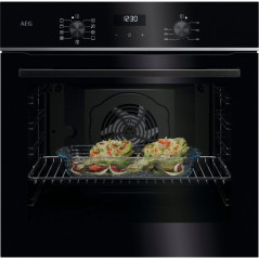 Horno AEG TU5AB21FSB, Multif. 72L, 60cm, A+, Aqua