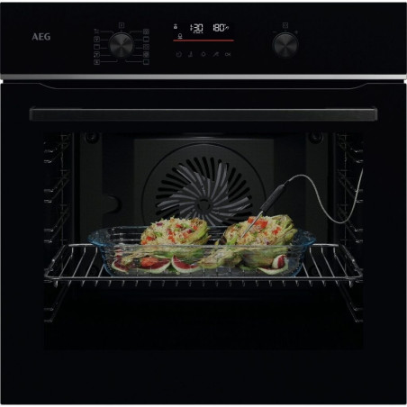 Horno AEG TA5PB531AB, Multif.,71L, Vapor, Piroliti
