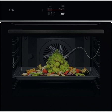 Horno AEG TE8PB731AB, Multif.,71L, Pirolitico, A++