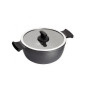 Olla Inoxibar 18169, absolut black 32cm tapa crist Olla Inoxibar 18169, absolut black 32cm tapa crist