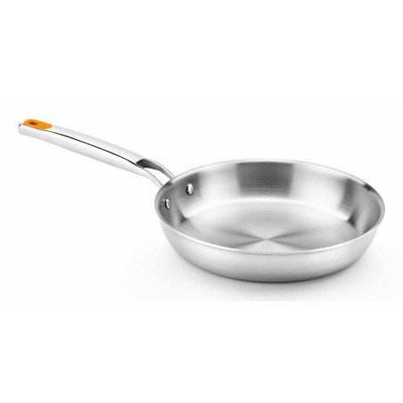 Sarten Bra A121818, efficient inox 18 cm