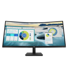 Monitor curvo P34hc G4 WQHD USB-C