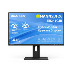 Hybri Monitor EB241CJB pantalla para PC 60,5 cm (23.8) 1920 x 1080 Pixeles Full HD LCD Negro