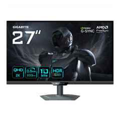 G27Q20 Monitor Gaming 27 QHD - 2560 x 1440, 200Hz, 0.5ms, Compatible con G-Sync, FreeSync Premium, HDR10, HDMI 2.0, DisplayPort